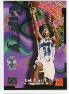 1997-98 Skybox Z-Force Dell Curry Card #65 - Image 1 of 2