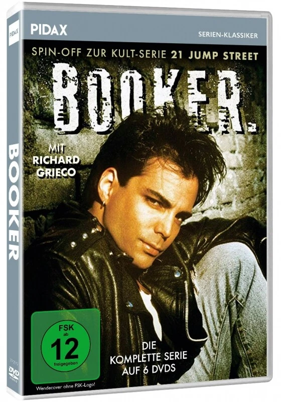 Booker * DVD Spin-off zur Krimiserie „21 Jump Street“ * Pidax Neu - Bild 1 von 4