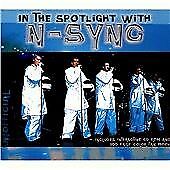 NSYNC In the Spotlight with  CD + INTERACTIVE CD ROM NEW - STILL SEALED