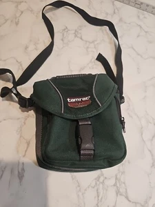 Tamrac Camera Bag, Padded, Photography Gear, Green Adjustable Strap - Picture 1 of 14