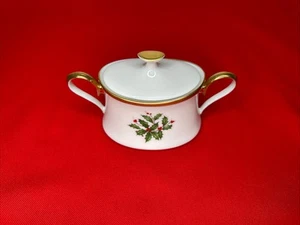 Mini zuccheriera e coperchio Lenox Holiday - Foto 1 di 15
