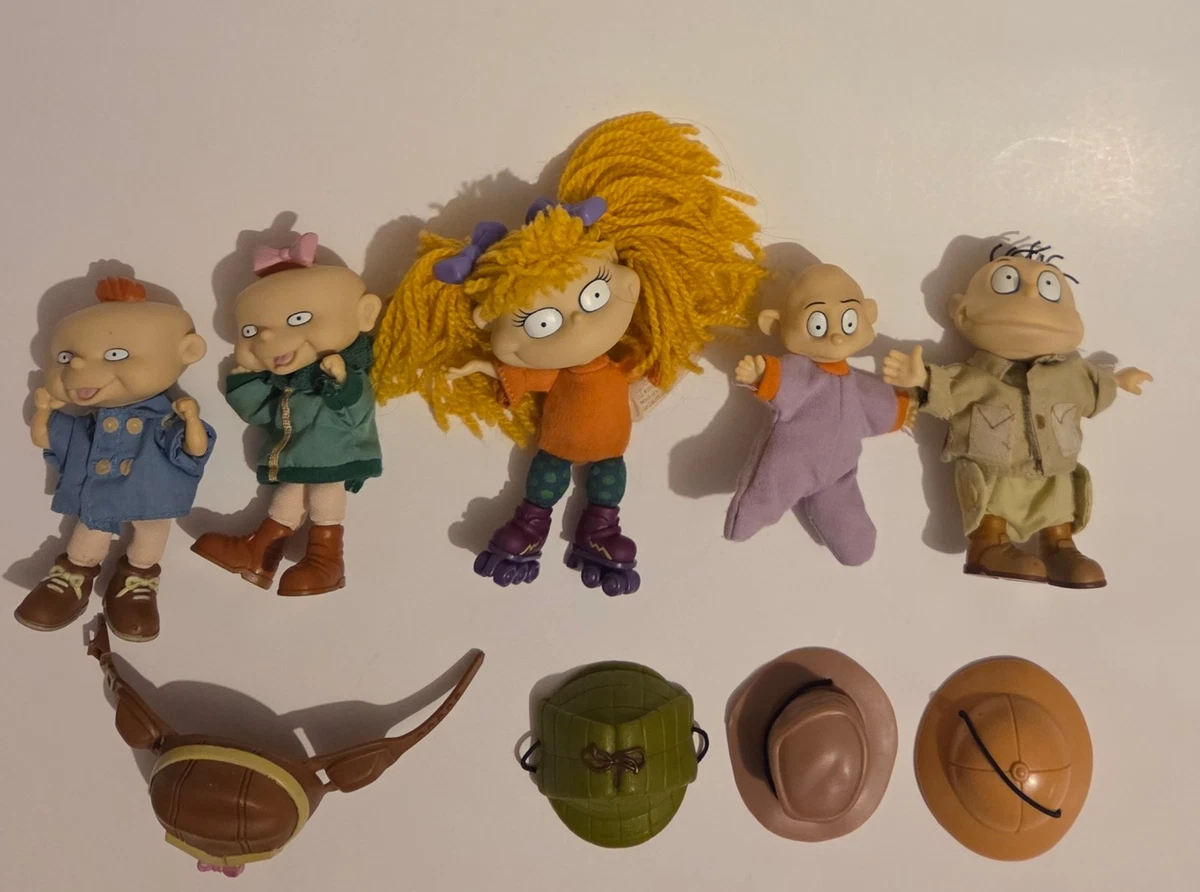 Nickelodeon Cartoon & TV Character Action Figures with Vintage
