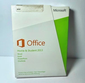 Microsoft Office 2013 Home Student Word Excel, PowerPoint OneNote New Sealed - Picture 1 of 2