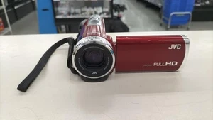 JVC Victor GZ-E780-R Camcorder 40x Optical Zoom 2.29MP Video Photo Case Battery - Picture 1 of 13