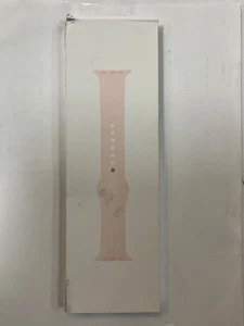 Original Apple Watch Sport Band 41mm Light Pink Sport Band - S/M - Picture 1 of 3