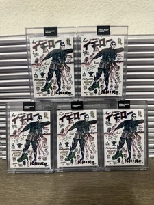 Topps Project 2020 Ichiro By Gregory Siff #252 Lot Of 5 - Picture 1 of 2