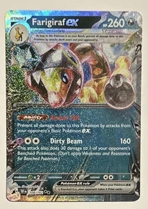 Farigiraf ex 108/162 Sv05: Temporal Forces Holo - Picture 1 of 2