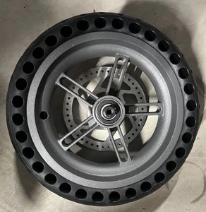 Electric Scooter Rear Wheel,Scooter Rear Wheel Assembly 8.5in Wheel Scooter... - Picture 1 of 2