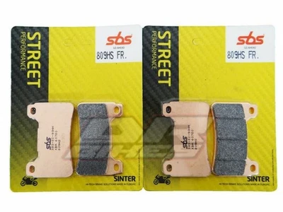 Honda CBR1000RR Fireblade 2004 2005 SBS Street Sintered Front Brake Pads 809HS Foto 1 de 4