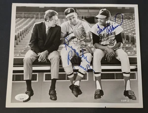 BROOKS ROBINSON & FRANK ROBINSON Signed 8x10 Photo-HOF-BALTIMORE ORIOLES-JSA - Picture 1 of 5