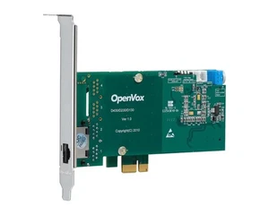 OpenVox DE130E Single Span T1 E1 J1 PRI PCI-E Card w Echo EC2032 Module Low Prof - Picture 1 of 1