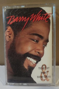 Barry White cassette tape The right night and Barry White in case GC - Picture 1 of 4