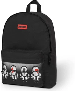 Fortnite Oficial Creeper Mochila 43cm X 29cm X 13cm Negro - Imagen 1 de 6