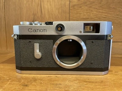 *CLA'd : Near Mint* Canon P Rangefinder Film Camera Body From Japan #C3-44 - Image 1 of 4