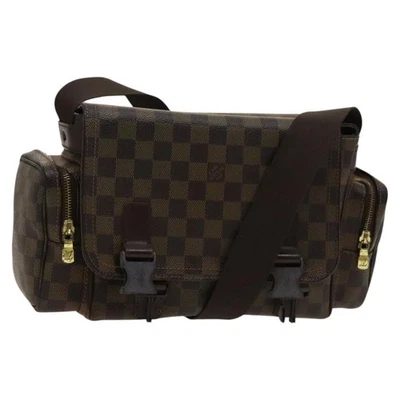 LOUIS VUITTON Damier Ebene Reporter Melville Shoulder Bag N51126 LV Auth yk17936 - Image 1 of 4