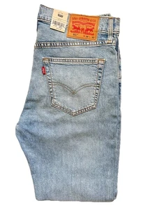 Levi's 511 Jeans Light Blue – Soft Used Look Slim Fit Men's Denim - Bild 1 von 11