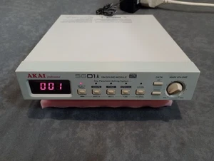 AKAI SG01k MIDI Sound Module, wie Roland Sound Canvas, zB als Wavetable für DOS - Bild 1 von 3