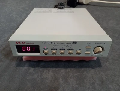 AKAI SG01k MIDI Sound Module, wie Roland Sound Canvas, zB als Wavetable für DOS - Bild 1 von 3