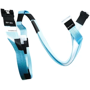 Dell 684MR PowerEdge 2x SFF-8654-8i to 2x SFF-8654-8i-DR 28" 31" 0684MR - Afbeelding 1 van 8