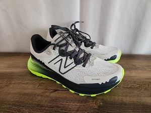New Balance DynaSoft Nitrel V5 Schuhe Trail Run grau/neongrün Herren 8,5 gebraucht, in einwandfreiem Zustand - Bild 1 von 19