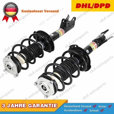 2x STOßDÄMPFER FEDERBEIN KOMPLETT VORNE FÜR MERCEDES BENZ A-KLASSE W169 DE - Bild 1 von 4