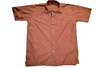 CAT Caterpillar Men's Short Sleeve Work Shirt Size XL - Image 1 of 4