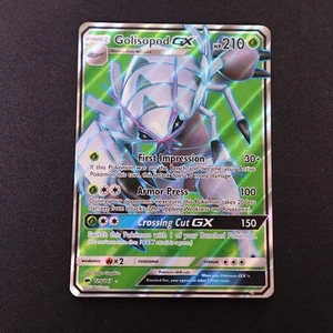 Pokemon Card Golisopod GX 129/147 Sun & Moon-Burning Shadows Ultra Rare LP/EXC - Bild 1 von 2