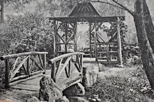 The Spring, Mt Meenahga, NY Postcard - Picture 1 of 3