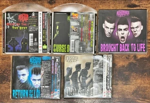 [Near Mint, Rare Out of Print] Nekromantix 5-CD Set From Japan - Picture 1 of 2