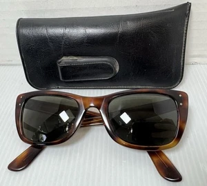 Vintage Ray Ban Caribbean 1960'S Midcentury USA B&L Sonnenbrille Beschreibung lesen! - Bild 1 von 18