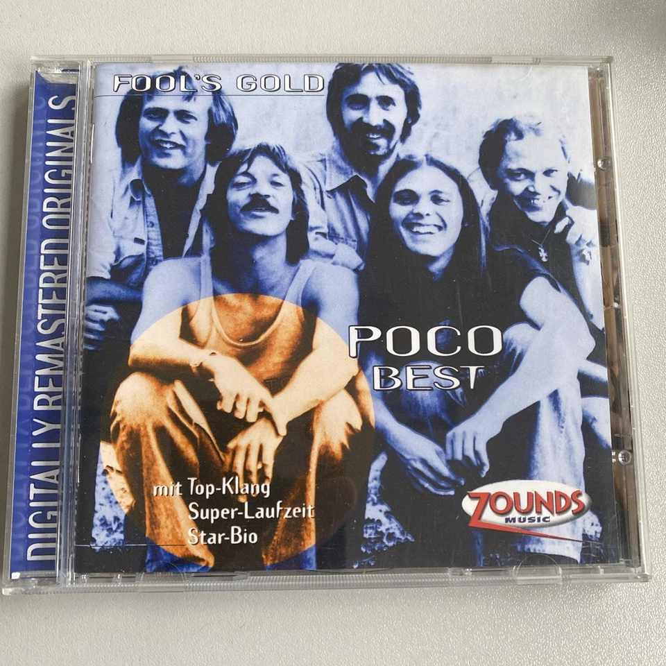 CD Poco - BEST Of Greatest Hits -21 Songs Zounds Top Klang Remastered Fools Gold - Bild 1 von 4