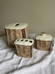 Croscill Townhouse Set di 3 accessori da bagno - Foto 1 di 5