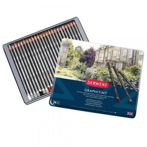 Derwent - Graphitint Bleistift - 24 Zinn - Bild 1 von 1