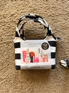 Sephora Favorites What's In My Bag Juego de 12 piezas y mini bolso de mano NUEVO - Imagen 1 de 3