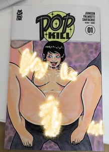 POP KILL #1 4th PRINT VF/NM NSFW NUDE COVER Adult XXX Sexy Porn🔥 - Bild 1 von 1