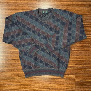 Vintage Colours by Alexander Julian Argyle Wollpullover Herren Große 80er - Bild 1 von 6
