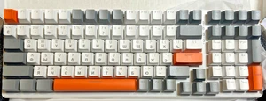 ZIYOULANG K3 Mechanical Gaming Wired Keyboard, Led  Russian / English 100keys - Picture 1 of 10