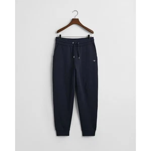 Gant Herren Sweat Hose Jogginghose Regular Fit blau 2009026 433 evening blue - Picture 1 of 5