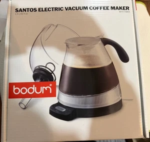 Bodum SANTOS 3000 Electric 12 Cup Vacuum Coffee Maker With Timer Version - Picture 1 of 6