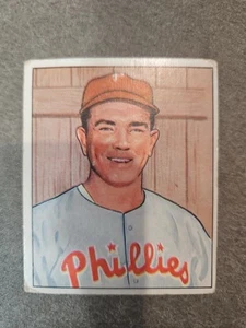 Bowman 1950 - Willie Jones #67 - Imagen 1 de 3