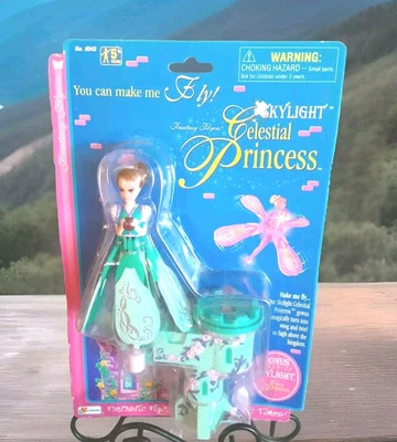 Fantasy Flyers Skylight Celestial Princess #9343 Lanyard Toys NOS Ships From USA - Image 1 of 2
