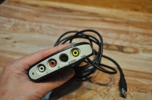 Pinnacle Dazzle DVC100 USB Analog Composite S Video Capture Card - Picture 1 of 3