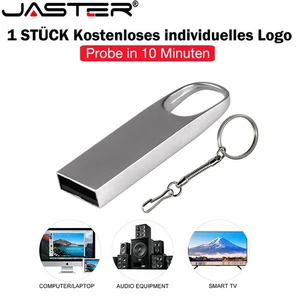 Metall 2.0 USB Flash-Laufwerk 128 GB Kostenlose Anpassung Logo USB-Sticks 64 GB - Bild 1 von 20