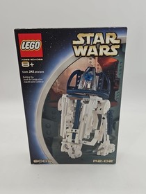 LEGO Star Wars: R2-D2 (8009) Brand New Sealed Box Wear