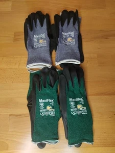 4 Paar. 2 X MaxiFlex Cut + 2 X MaxiCut Ultra, Größe 9 (L), Neu, Schnittschutz, - Bild 1 von 3