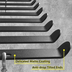 Rack de rangement fitness mural pour équipement de gymnastique robuste et prati - Picture 1 of 9