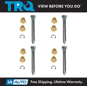 TRQ Door Hinge Pin & Bushing Kit Fits 86-94 D21 87-95 Pathfinder 95-97 Pickup - Picture 1 of 5