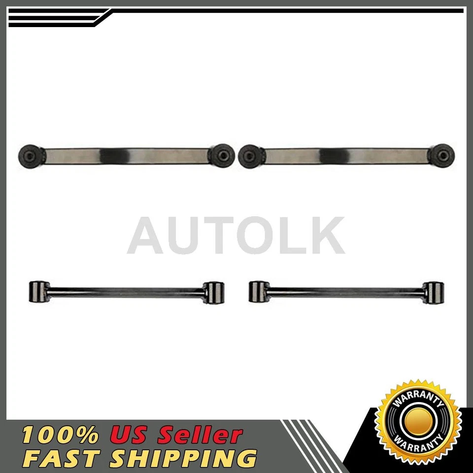 Rear Upper,Lower Control Arms For 2007 2008 2009 2010 2011 Jeep Wrangler_LK - Image 1 of 4