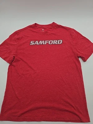 Samford Fanatics T-Shirt Mens Large Red Football Sports Tee..#35019 - Image 1 of 4