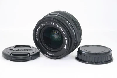 PENTAX-DA L 18-50mm F4-5.6 DC WR RE Lens [NEAR MINT] FREE SHIPPING Japan#244 - Image 1 of 4